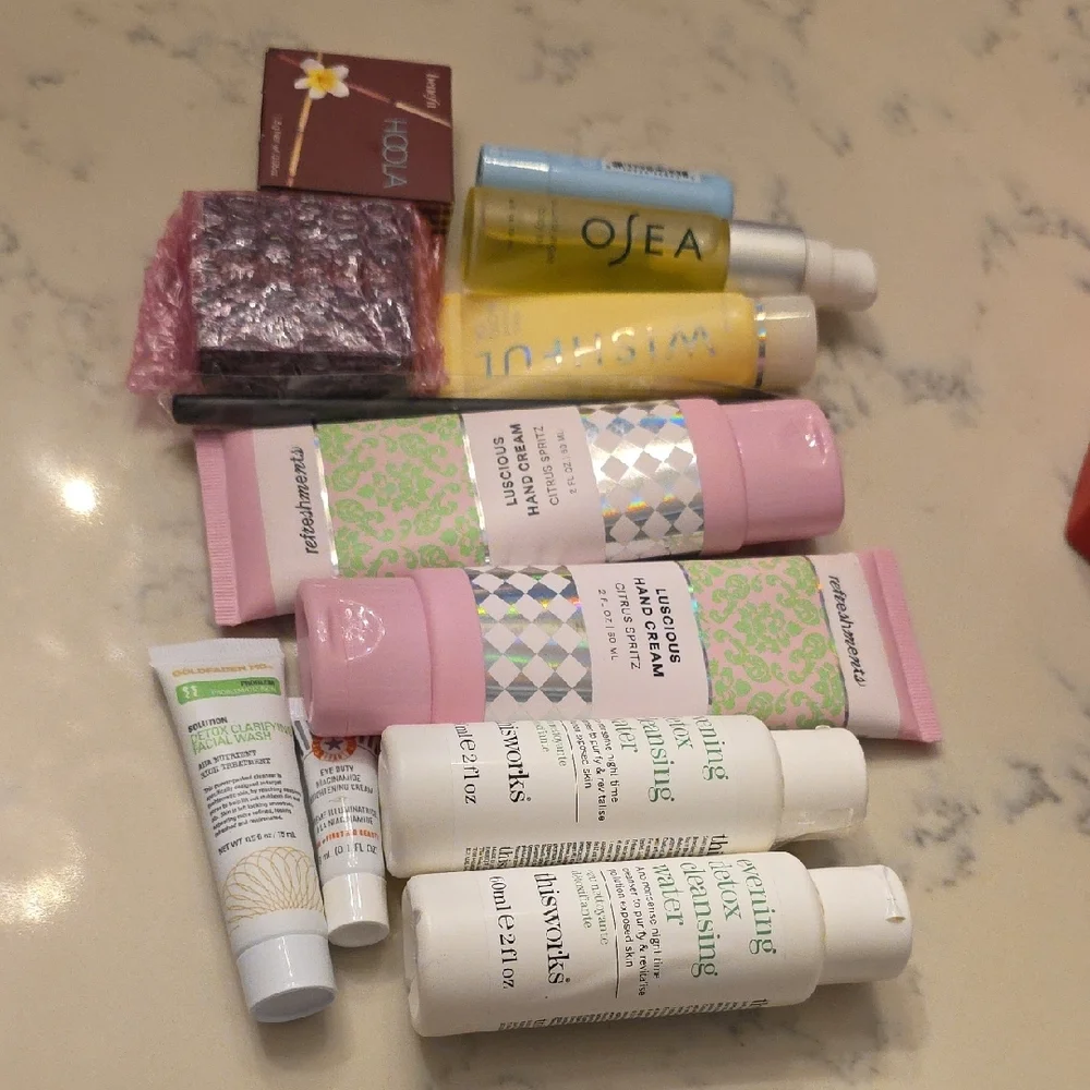 Skincare and Beauty Product Set